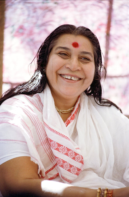 Shri Mataji, la fundadora de la meditació Sahaja Yoga