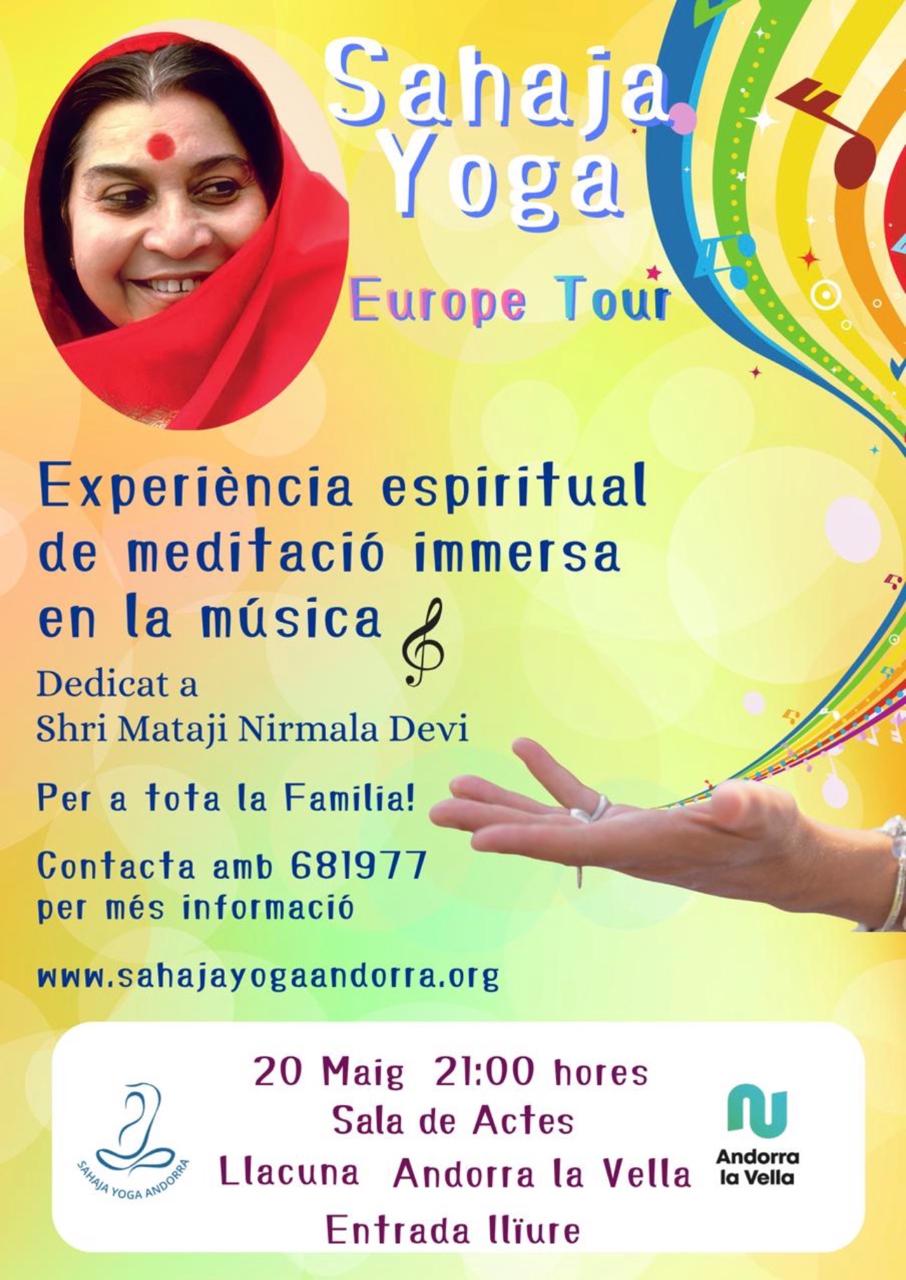 Meditació música en Andorra